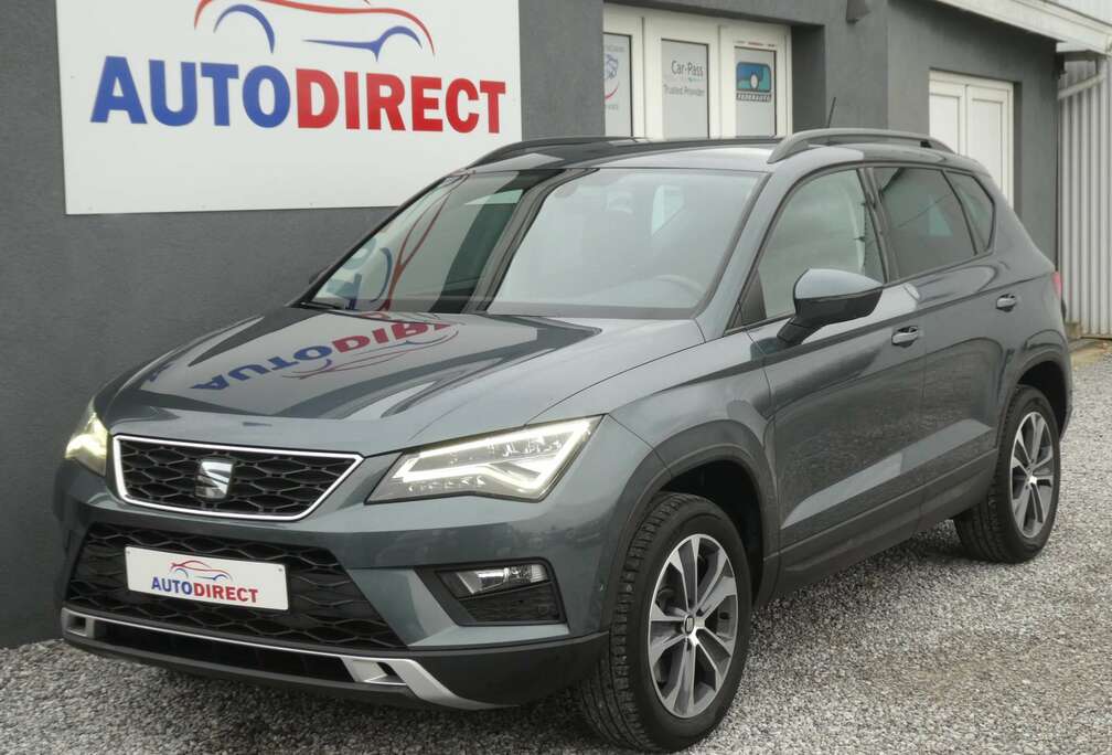 SEAT 1.0 TSI Ecomotive Style Navi, Led, Jantes, PDC