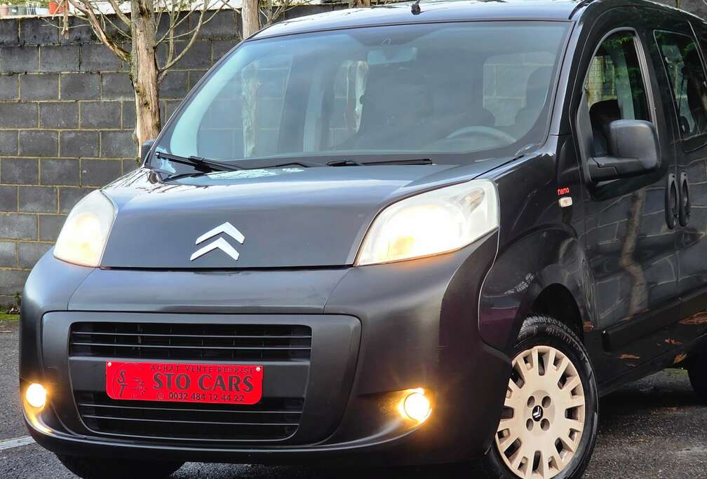 Citroen Nemo 1.4 HDi / Tentation / Boite Auto / Clim /