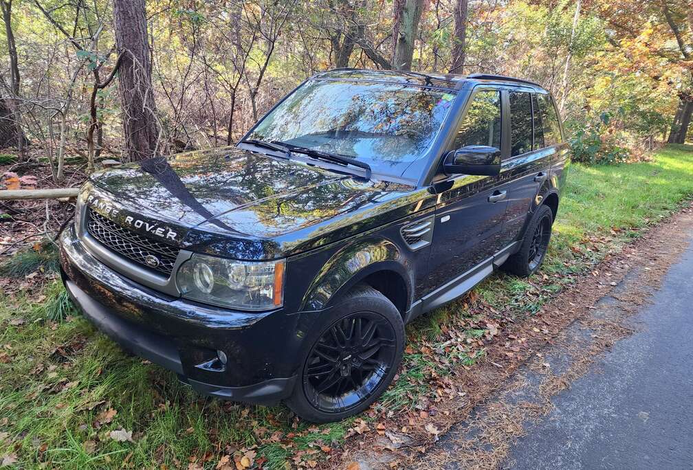 Land Rover Range Rover Sport TDV6 HSE