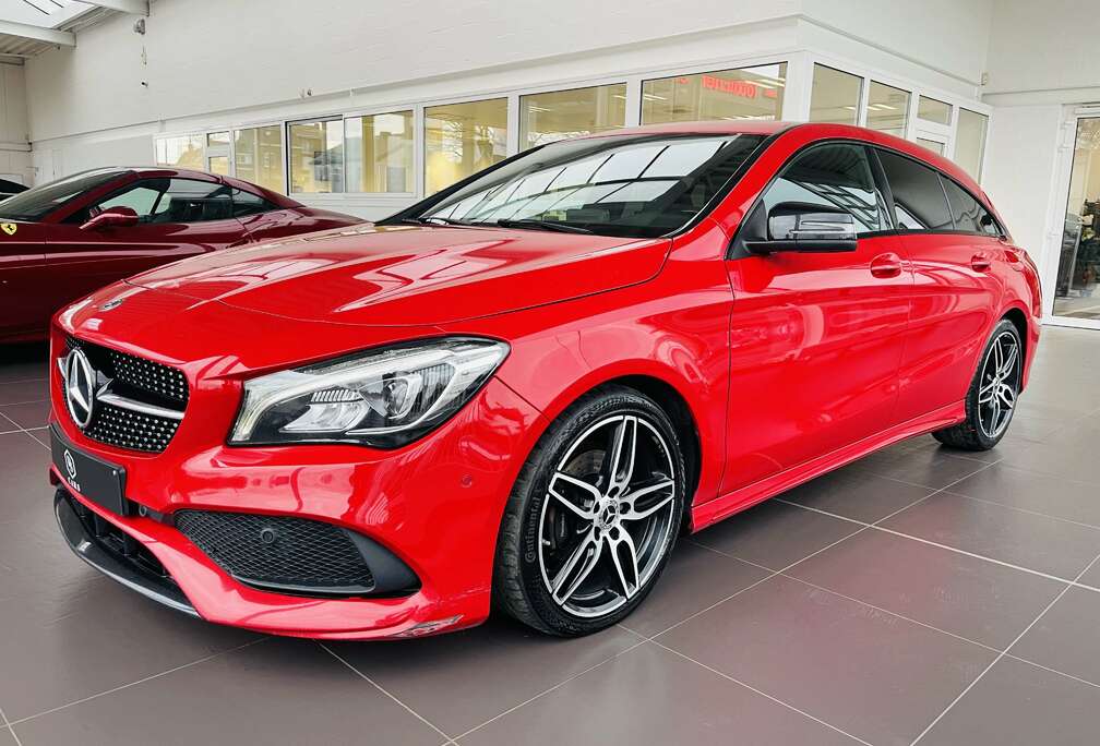 Mercedes-Benz d ** GARANTIE + PACK AMG + LED + ALCANTARA + GPS**