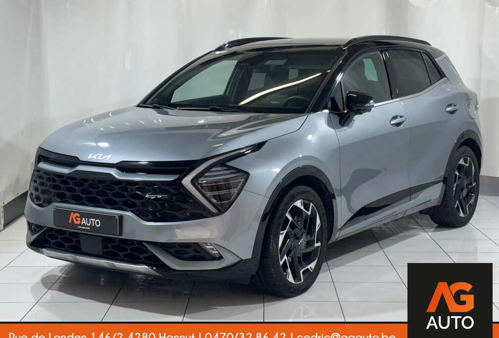 Kia 1.6 CRDI * LED * Pano * Carplay * GT-Line