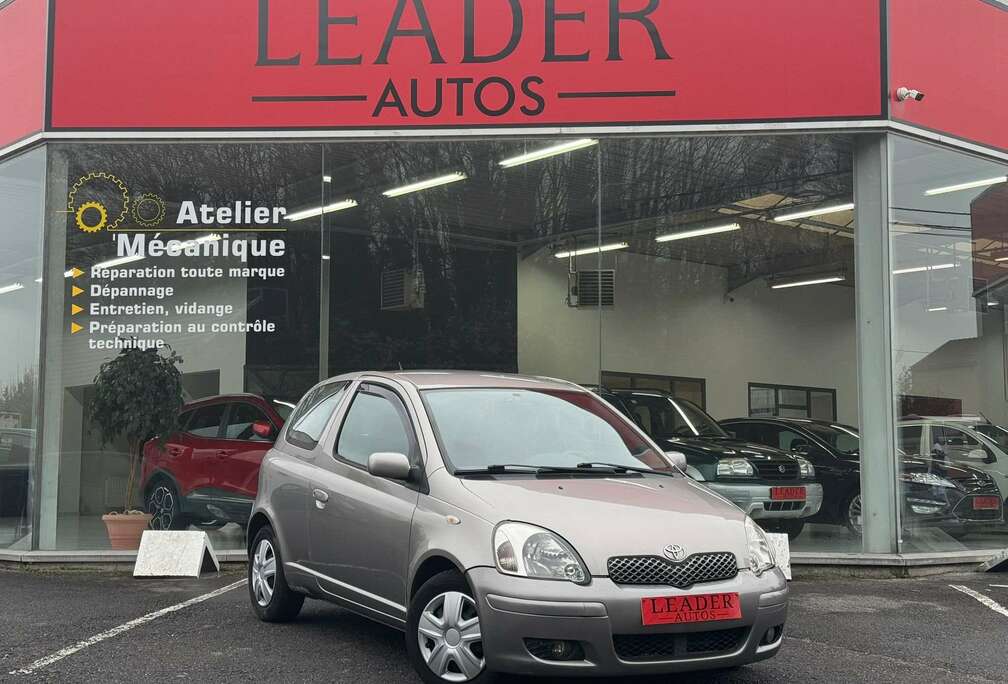 Toyota  1.3 ESSENCE 87CV - BOITE AUTOMATIQUE