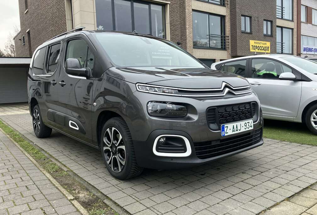 Citroen BERLINGO - 7 PL - DIESEL EURO 6 -VELE OPTIES
