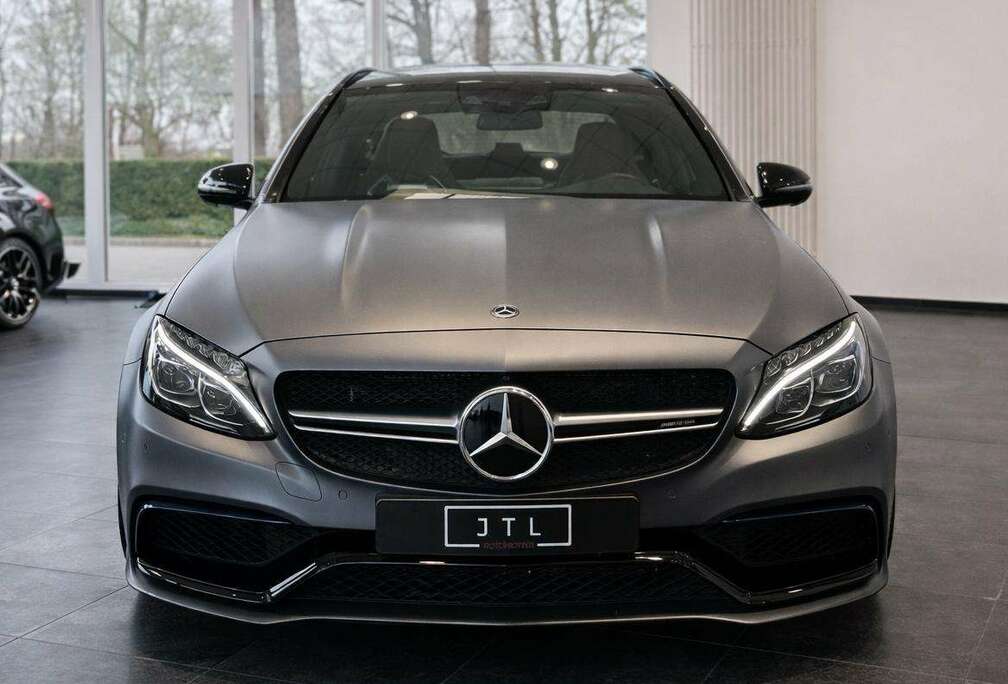 Mercedes-Benz C 63 AMG S