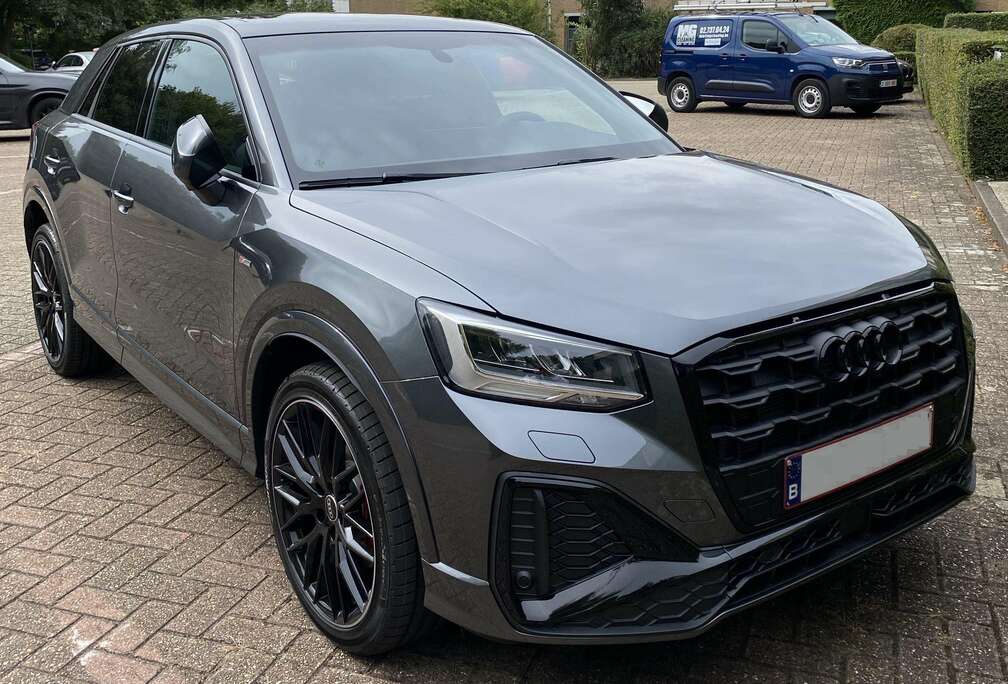 Audi Q2 35 TFSI Business Edition S line S tronic