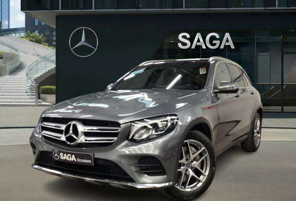 Mercedes-Benz d 4MATIC SUV AMG Line