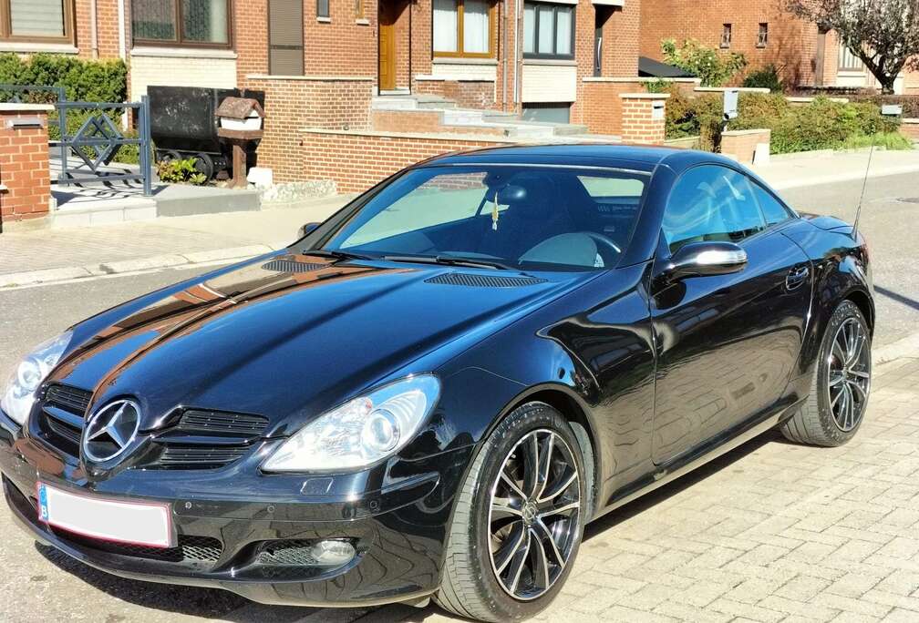 Mercedes-Benz SLK 200 Kompressor Edition