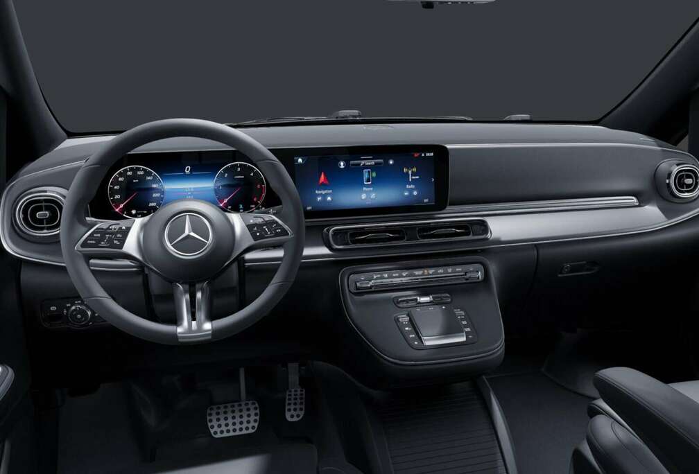 Mercedes-Benz V 300 d 4MATIC AVANTGARDE Lang  AMG Line/Basic/LED