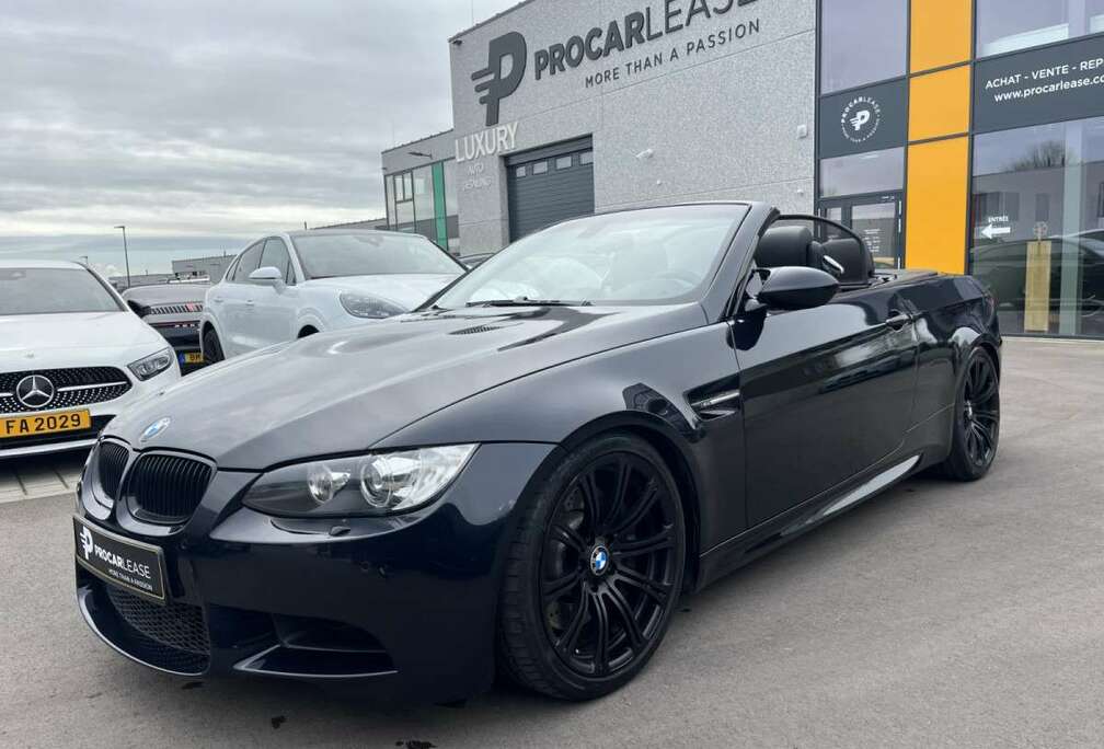 BMW BMW M3 Cabrio DKG NaviProf Xenon Leder/19