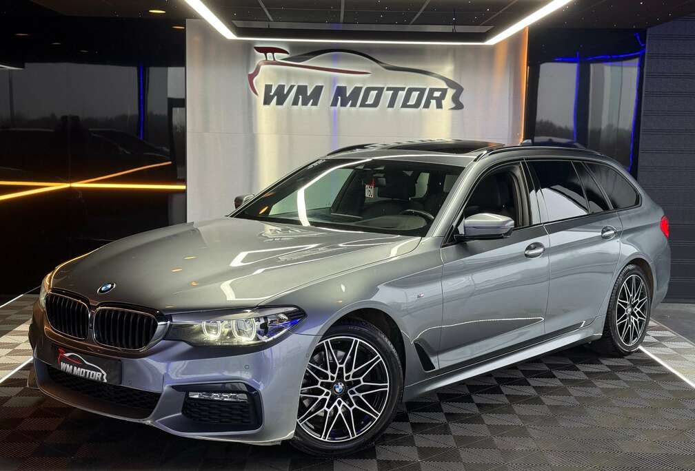 BMW 520 dA PACK M // utilitaire // TVA