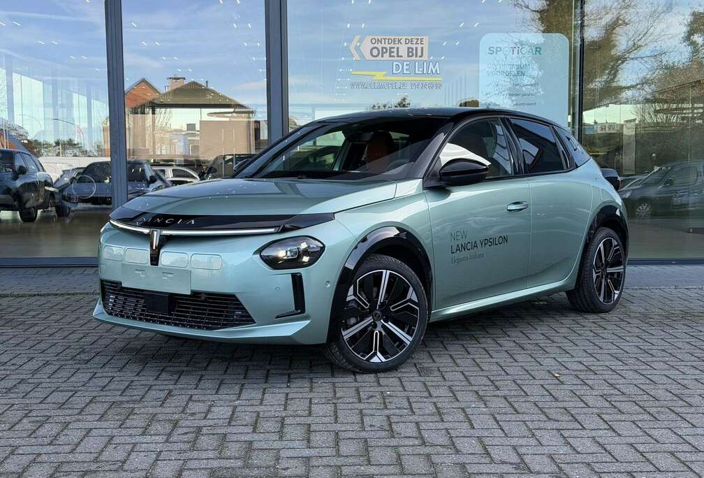 Lancia LX 100% Electric