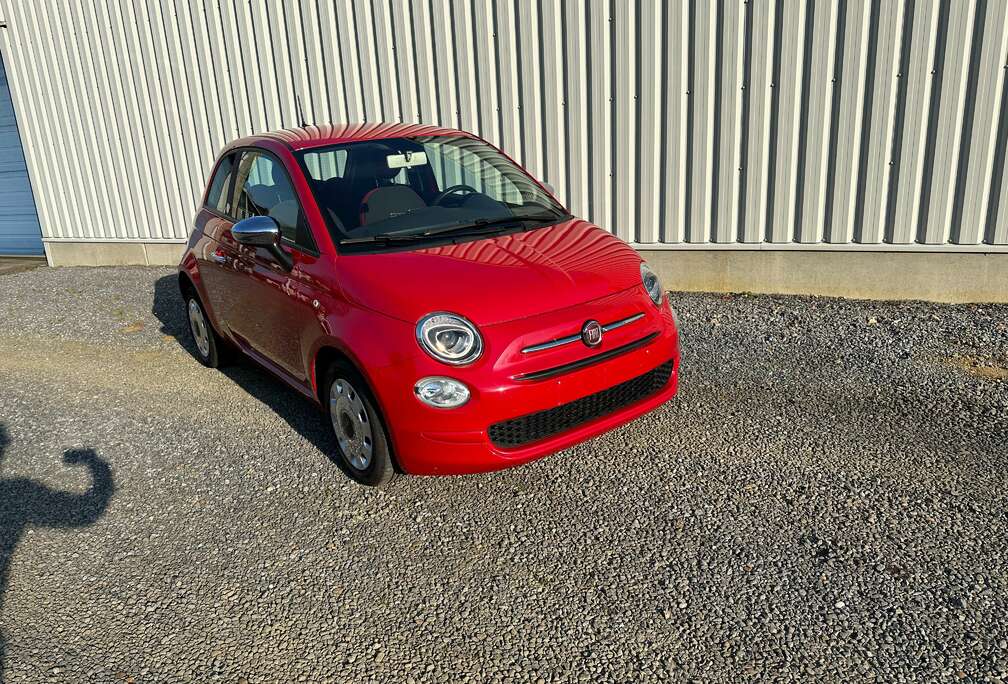 Fiat 500 1.2 Apple Carplay, Android, garantie,Carpass