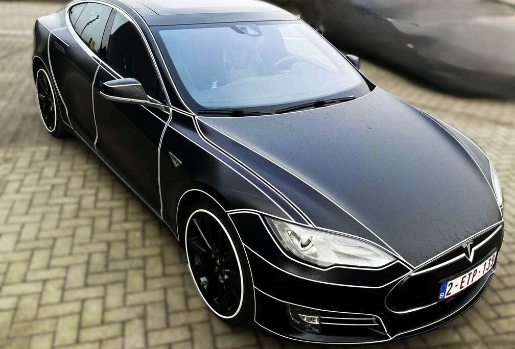 Tesla Model S 90 Gratis laden levenslang