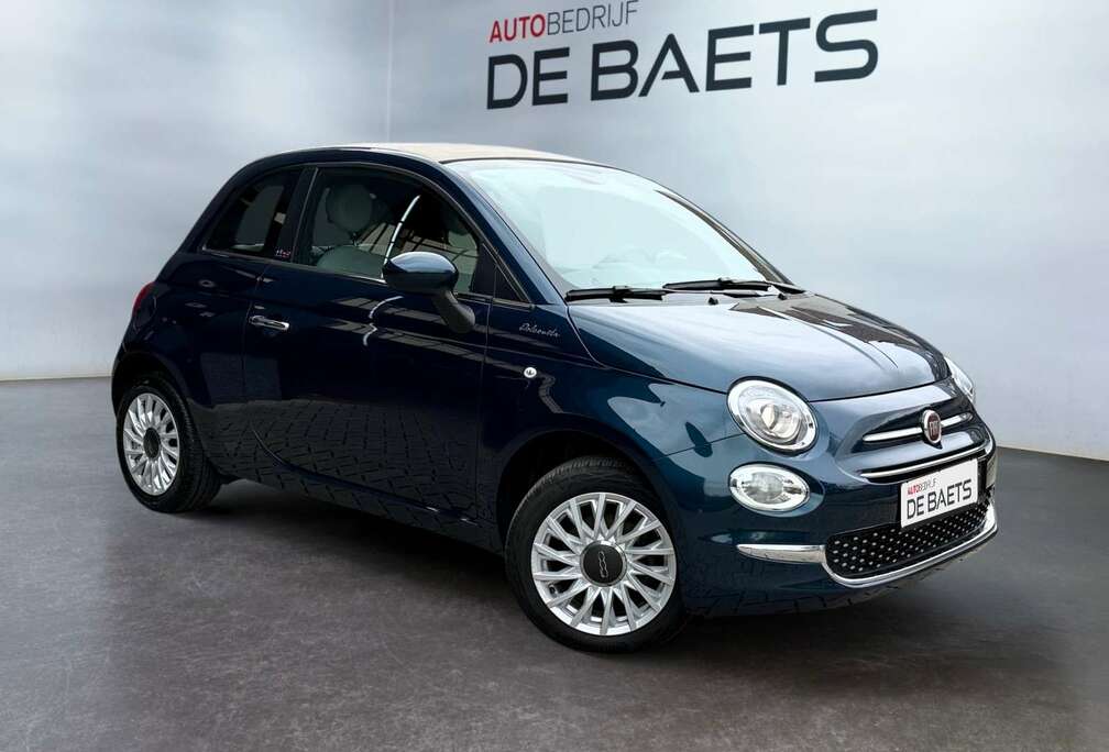 Fiat 1.0i*HYBRID*70PK*DOLCEVITA*AUTOAIRCO*GARANTIE