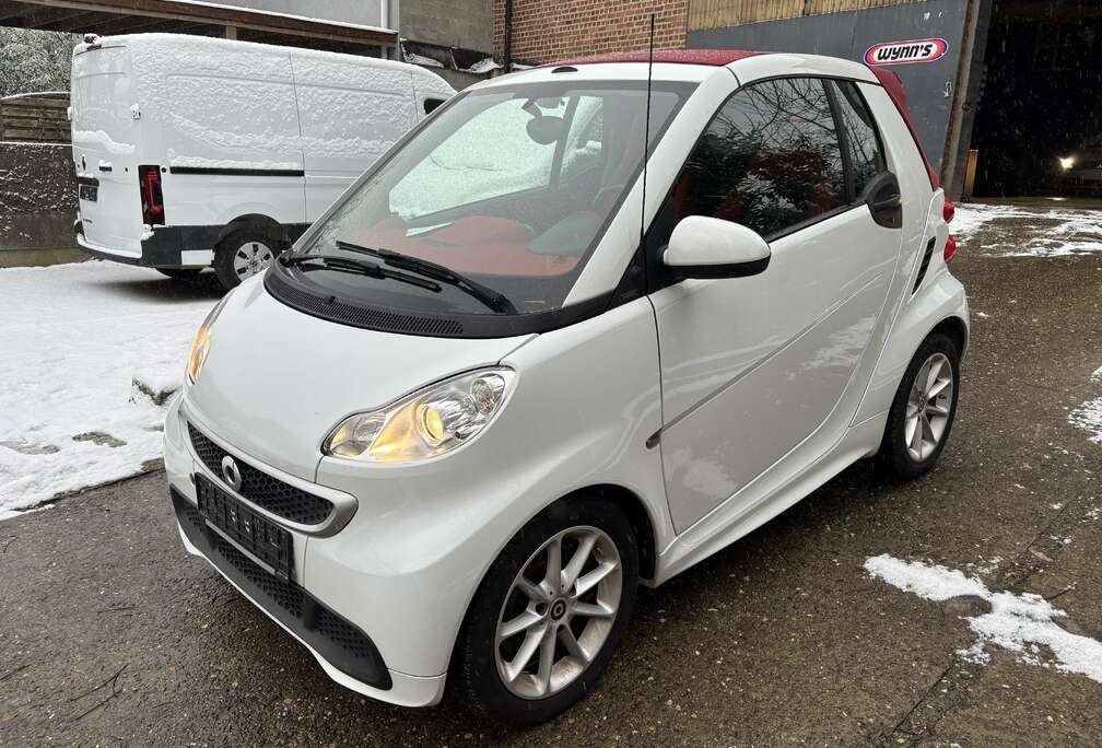 Smart Cabrio 1.0 AUTOMATIQUE