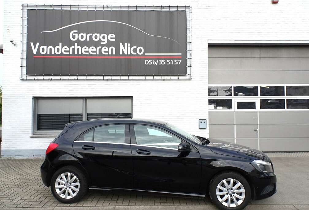 Mercedes-Benz CDi 5d. XENON/LED,NAVI,HALF LEDER SPORTZETELS,AIRCO,BLUETH,ALU