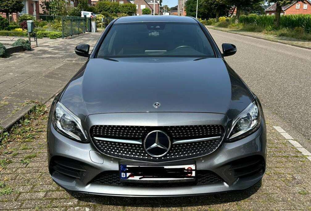 Mercedes-Benz C 200 Business Solution