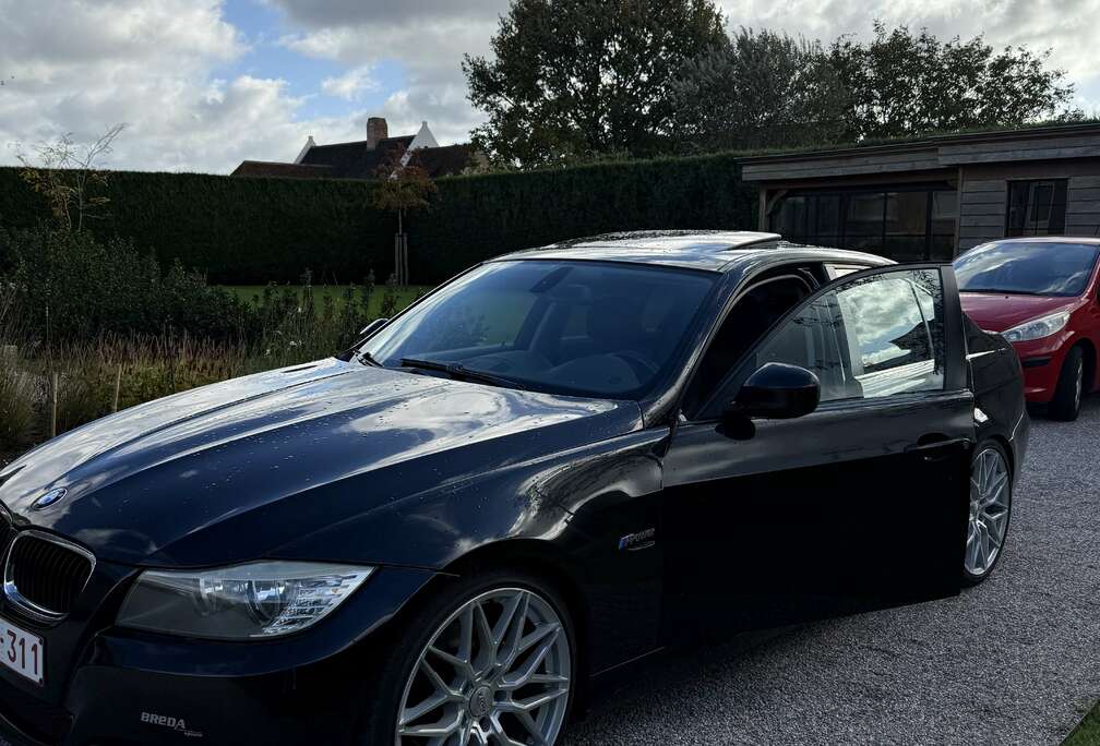 BMW 318d DPF