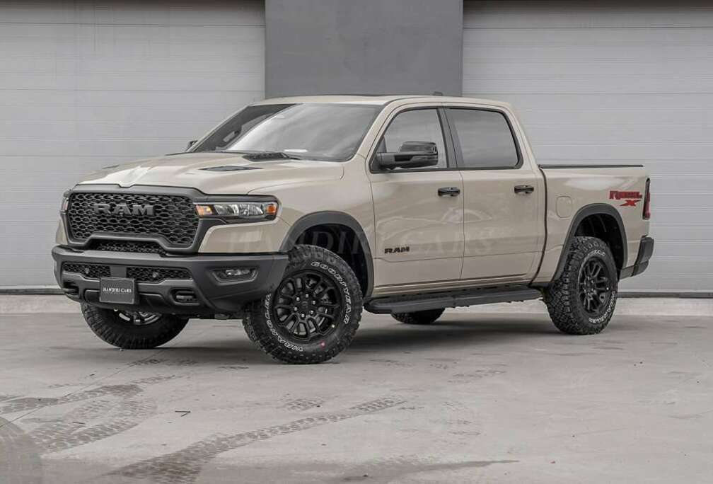 Dodge 2025 Rebel X € 66500 +A65 REBEL LEVEL 2 EQUIPMENT GROUP +ACS REBEL X