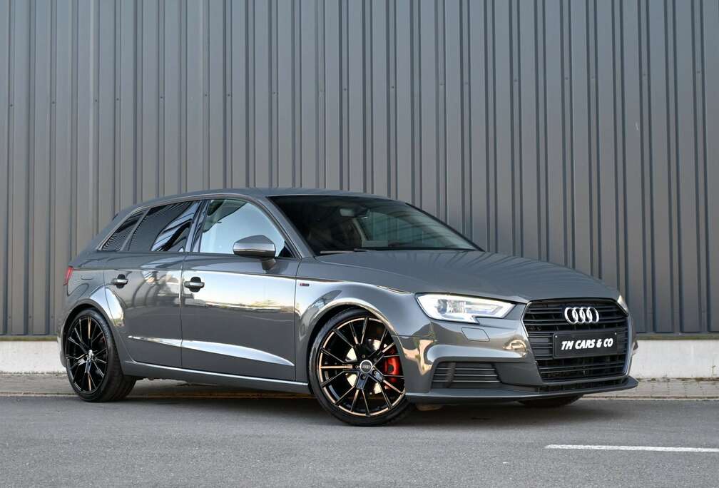 Audi Sline 1.6TDI , Xenon, Leder, zetelverw, Sportuitlaat