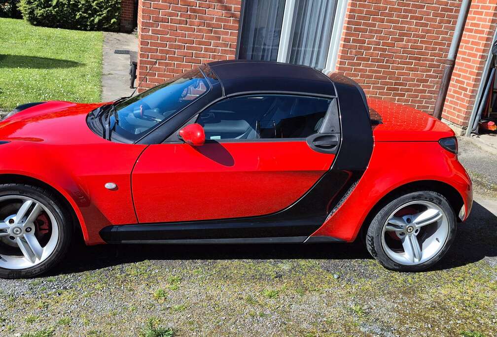 Smart Roadster 0.7 Turbo Softip
