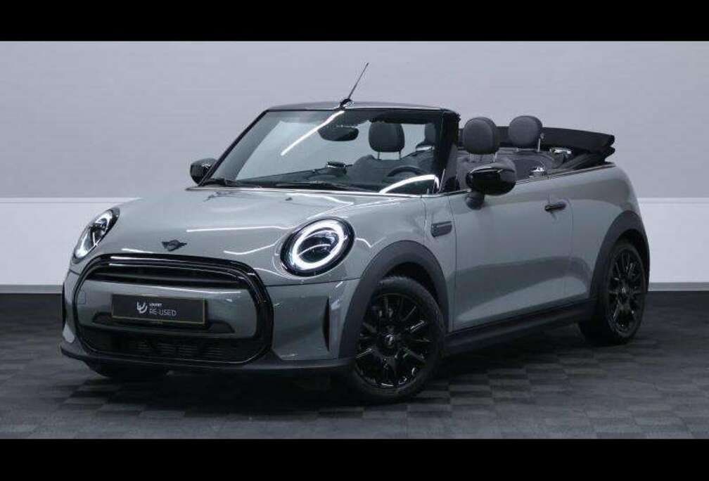 MINI cabriolet 136cv steptronic