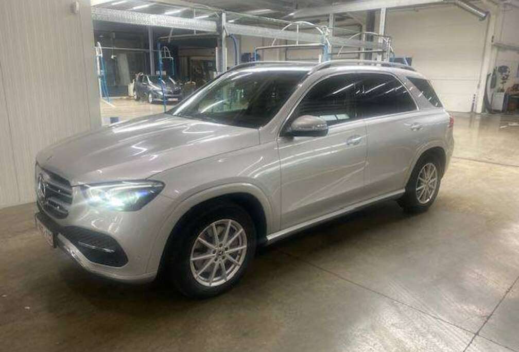 Mercedes-Benz GLE 350 d 4-Matic