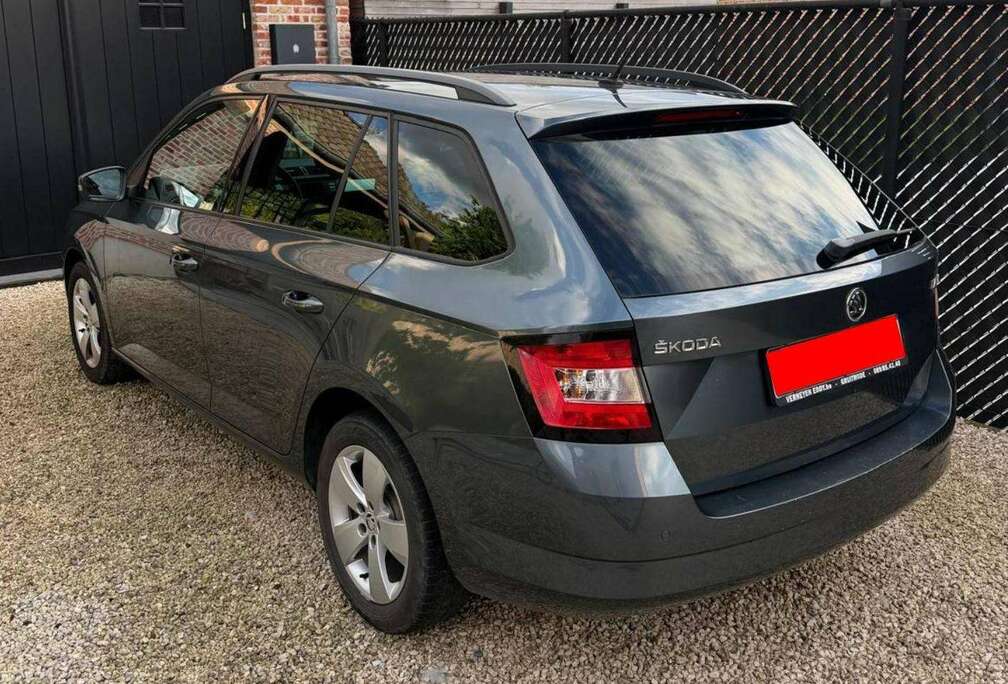 Skoda Fabia 1.4 CR TDi Ambition