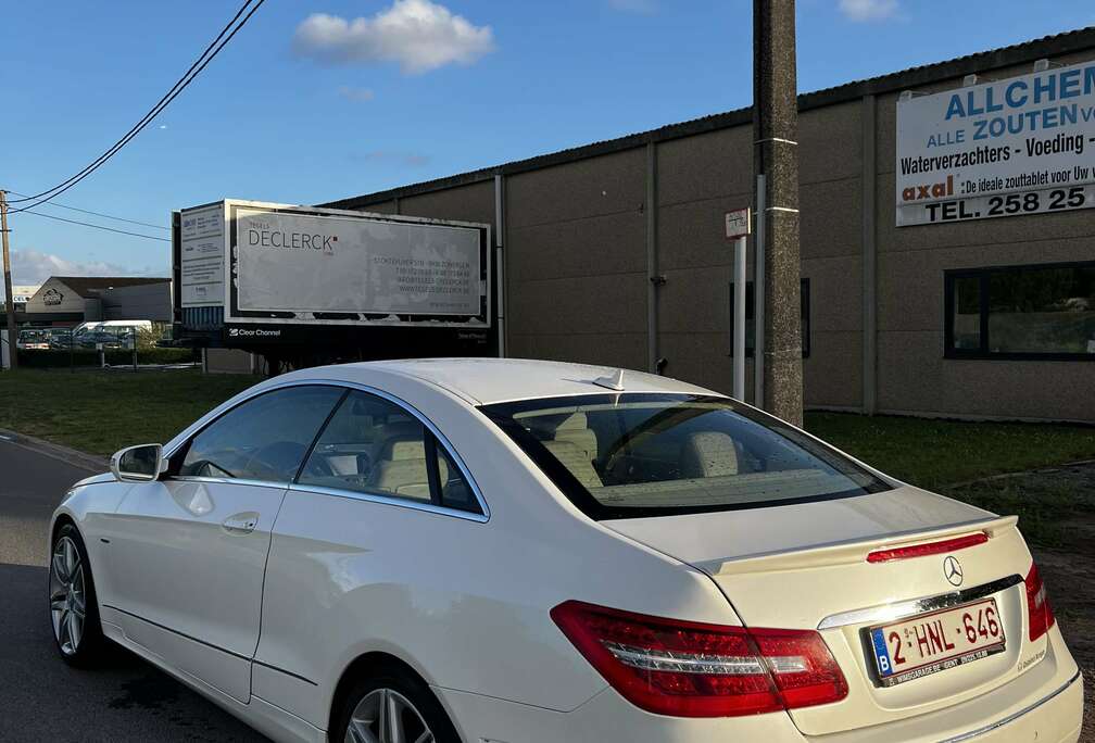 Mercedes-Benz COUPE CGI BE Avantgarde