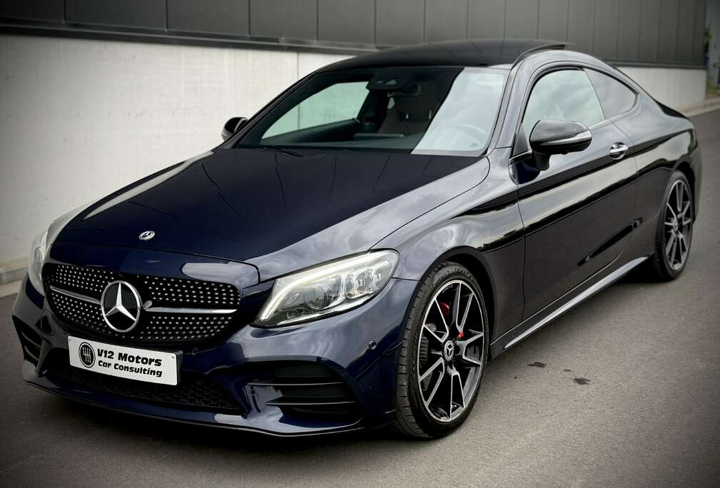 Mercedes-Benz Coupe C 200 MHE