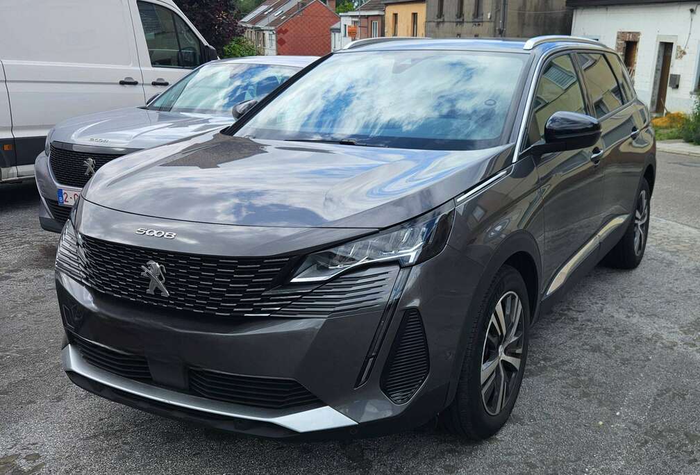 Peugeot 5008 2.0 BlueHDi Allure Pack