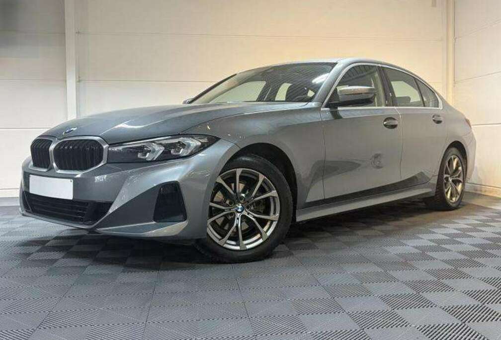 BMW 3 ans GARANTIE 122cv dA MHEV Automatique Carplay*Navi*Capteurs AV/AR*