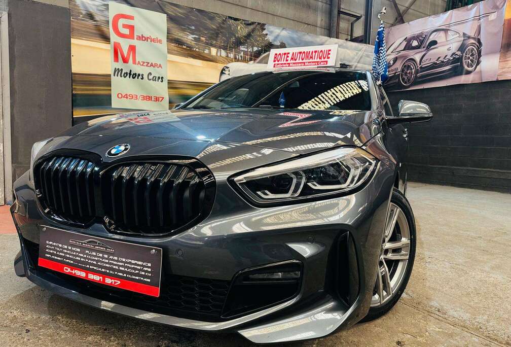 BMW 118iA Pack-M CarPlay Cuir LED PDC
