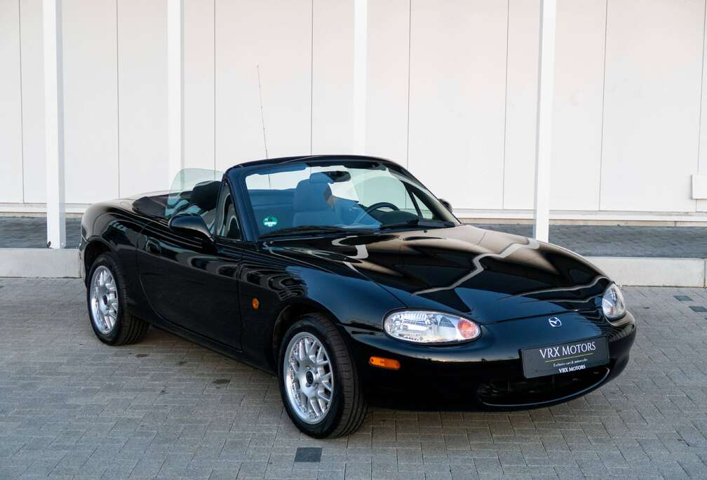 Mazda NB 1.6i 16v / slechts 108.912 KM / Roestvrij / Vers groot onderhoud / Zeer Net / 1j Garantie
