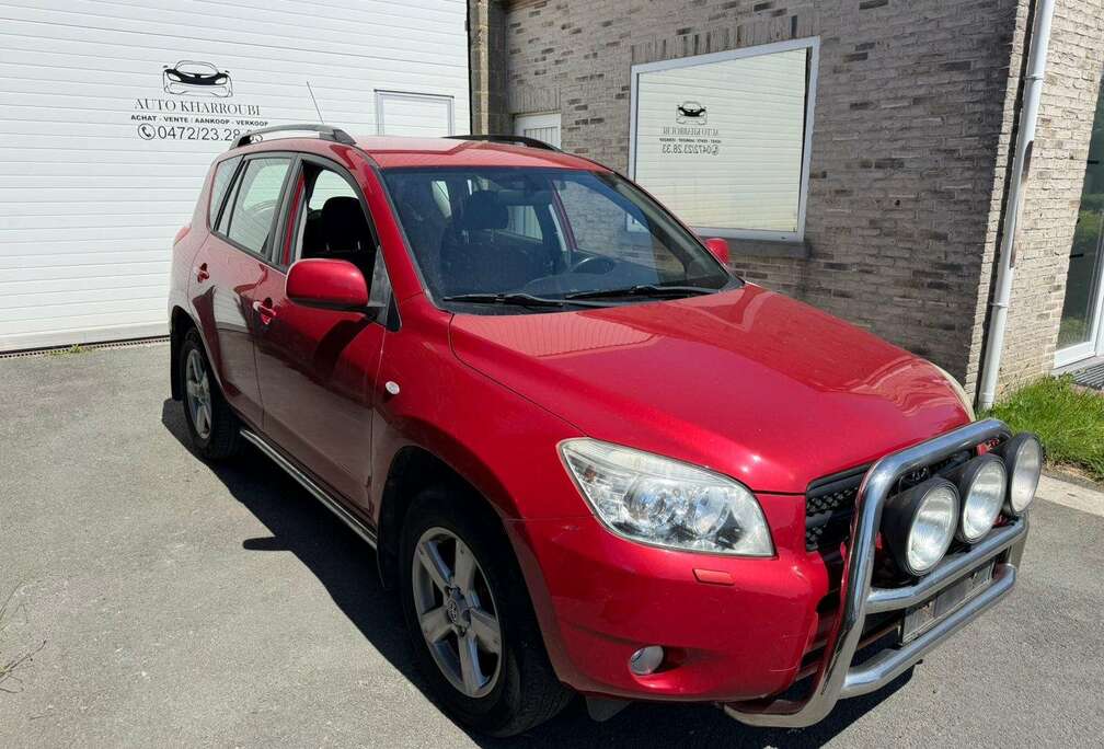 Toyota RAV4 2.0i VVT-i 16v 4x4 EXPORT