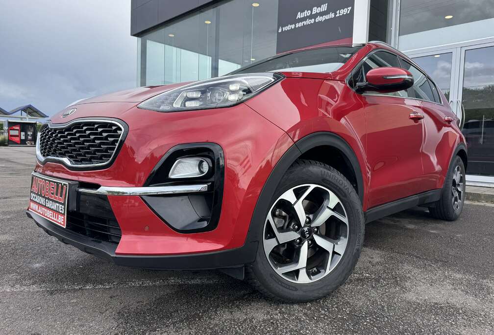 Kia Sportage 1.6i**MORE**FULL LED**GPS**CAMERA**VOLANT