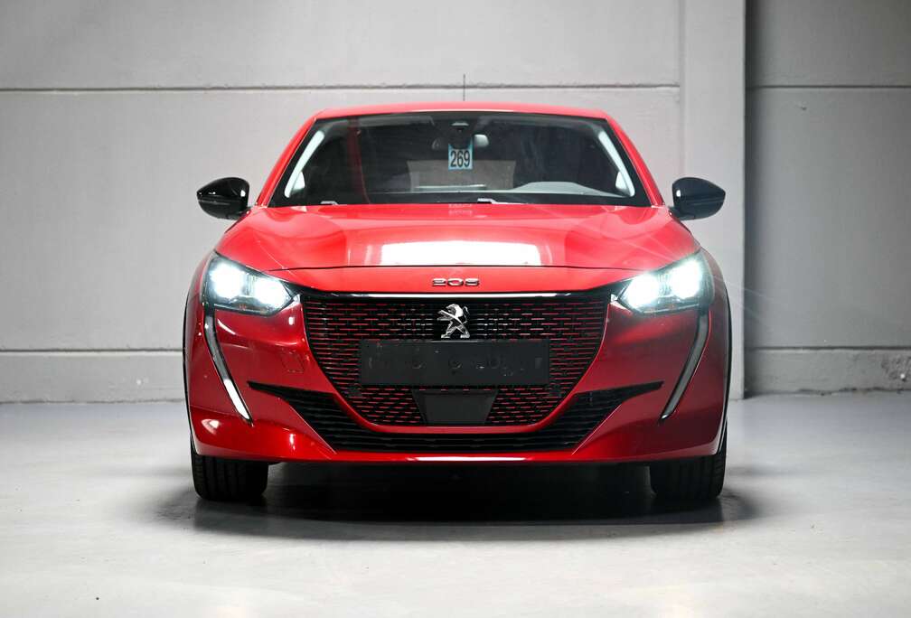 Peugeot E-208 ALLURE ELECTRIQUE / 136CV    / CAM 180 / J.A 16