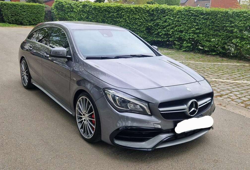 Mercedes-Benz 4Matic Shooting Brake 7G-DCT