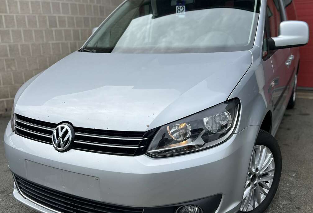 Volkswagen Maxi 1.6 TDi SCR Generation Four / 7 PLACES + CLIM
