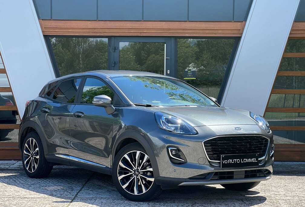 Ford 1.0i mHEV - AUTOMAAT/ ADAPTIVE/ LED/ CAMERA/ LEDER/ STUURVERW./ GARANTIE
