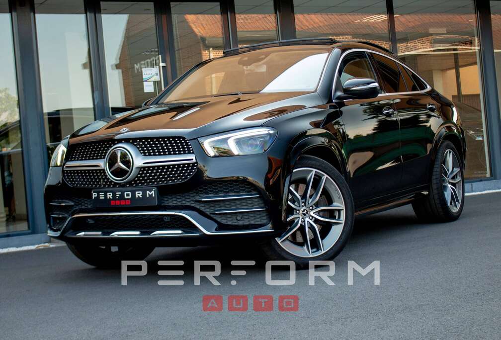 Mercedes-Benz COUPÉ*MASSAGE*BURMESTER*FULL FULL OPTION*