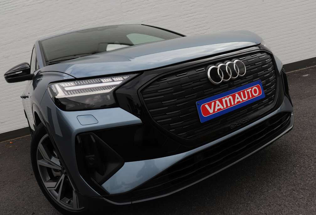 Audi 50 Sportback Quattro S-line - Matrix/Keyless/SONOS