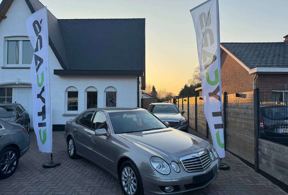Mercedes-Benz CDI ELAGANCE-BERLINE-AUTOMAAT-120 KW-TECHN. KEURING OKAY=KLAAR OM IN TE SCHRIJVEN- + ÉÉN JAAR WETTELIJKE WAARBORG