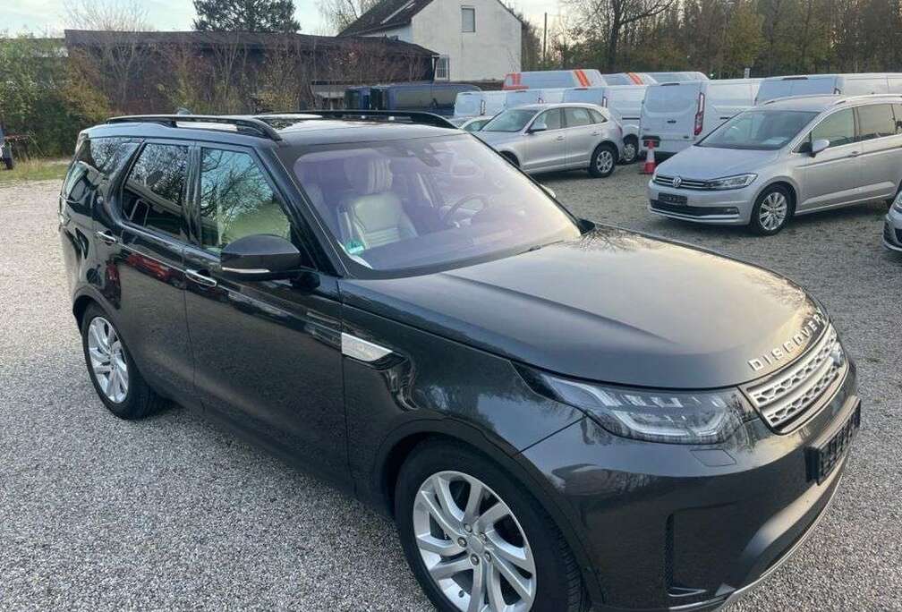Land Rover Discovery 3.0 SDV6 HSE Luxury (EU6d-TEMP)