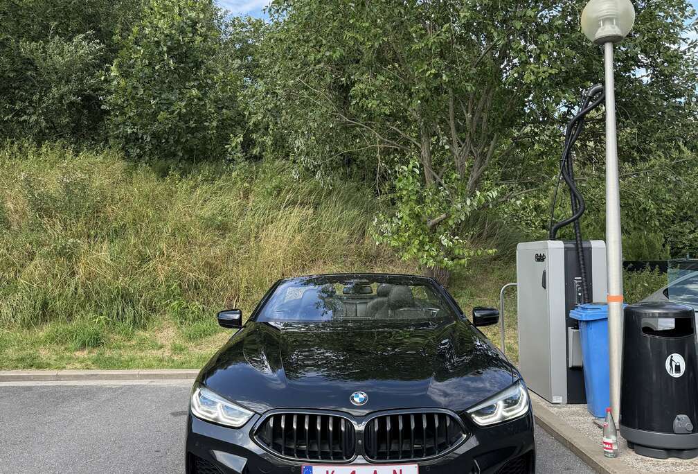 BMW M850i Cabrio Full Black 530hp