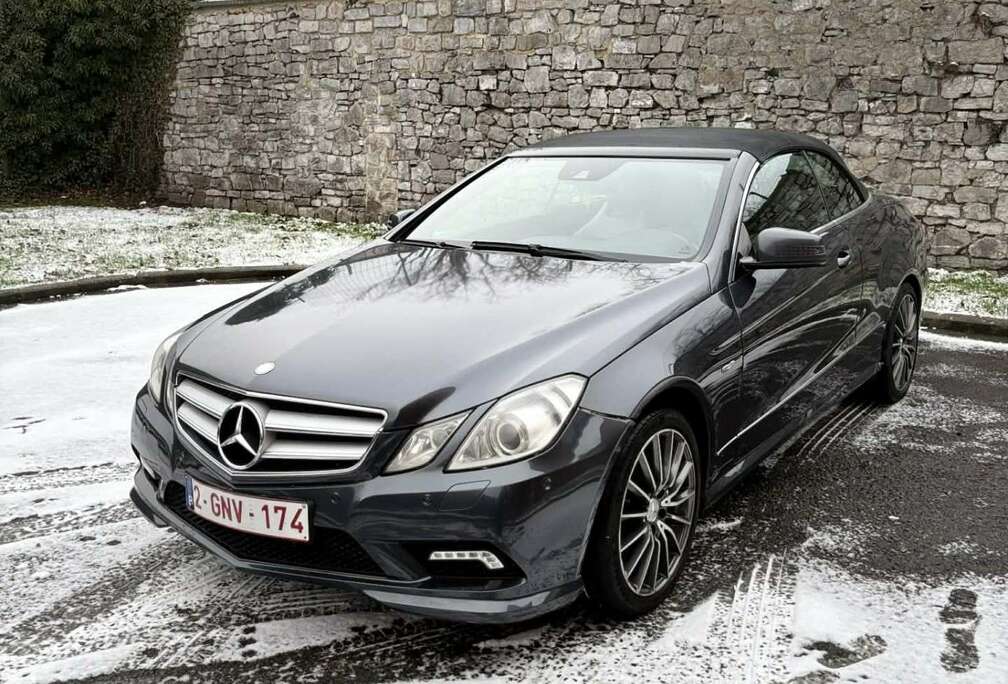 Mercedes-Benz CABRIOLET CDI BE Avantgarde