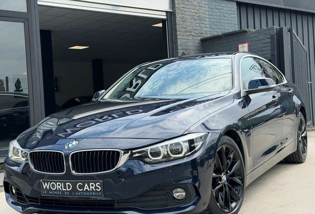 BMW Gran Coupé 418iA Sport Edition -BOITE AUTOMATIQUE- NAVIGATION - CAMERA - CRUISE- LED- BI-XENON- GARANTIE 12 MOIS