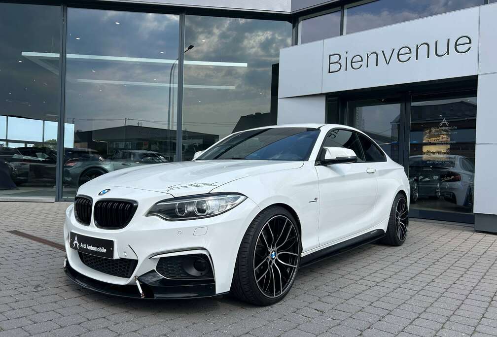 BMW Coupé 220i  PACK M *GARANTIE*CAMERA*ALCANTARA*GPS*