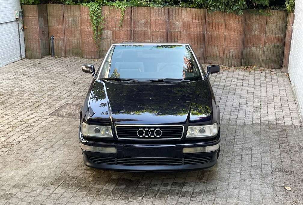 Audi V6 Oldtimer très saine / zeer nette exemplaar, demande d’immat. dispo / roze formulier al beschickbaar