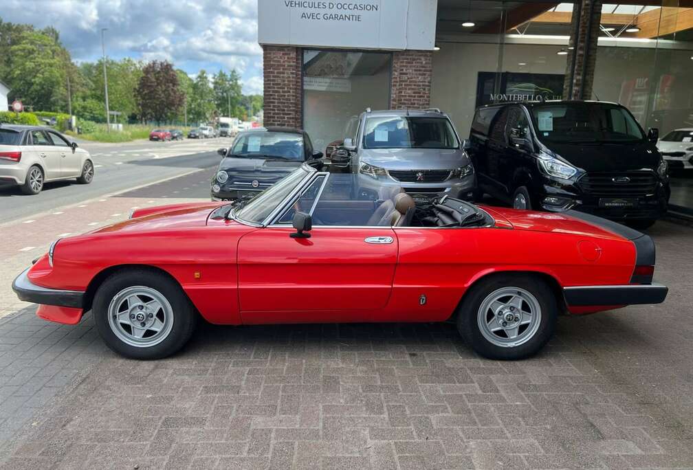 Alfa Romeo 2000***1 er propriétaire***80731Km***